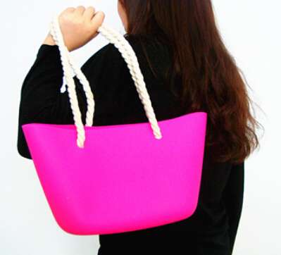 Small Fashionable Hand Bag for Using of Beach and Shopping 