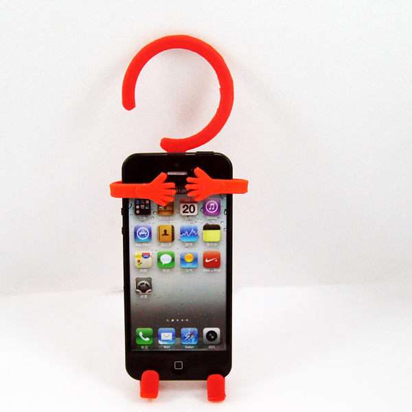 cheap mobile phone holders/Silicone phone holder BDLD015