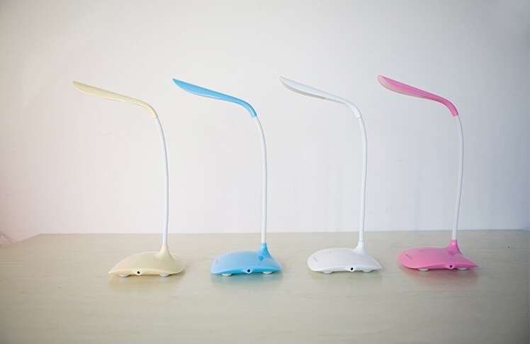  LED Reading Light��table light��Clip-on Bed Table Desk Lamp,touch switch  BD-AN094