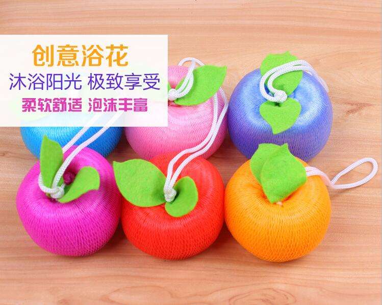  All Shape Bath Body Ball Wholesale Shower Puff Mesh SpongeBDLA019