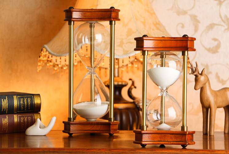 Dental sand timer dental equipment toothbrush time hourglass kitchen sand timer   BDSH123