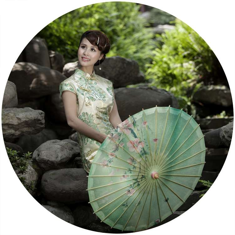 Oiled encient paper umbrella protection ul   BDSH195