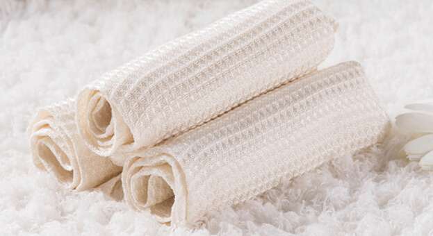 Bamboo fibre face cleaning towel/China OEM   BDSH238