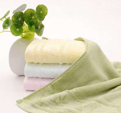 Bamboo fibre high quality thicken soft skin allergy free adult towel BDSH236