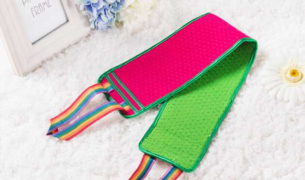 Bamboo fibre thicken pull straps exfoliating scrub/health care/bathroom using  BDSH234